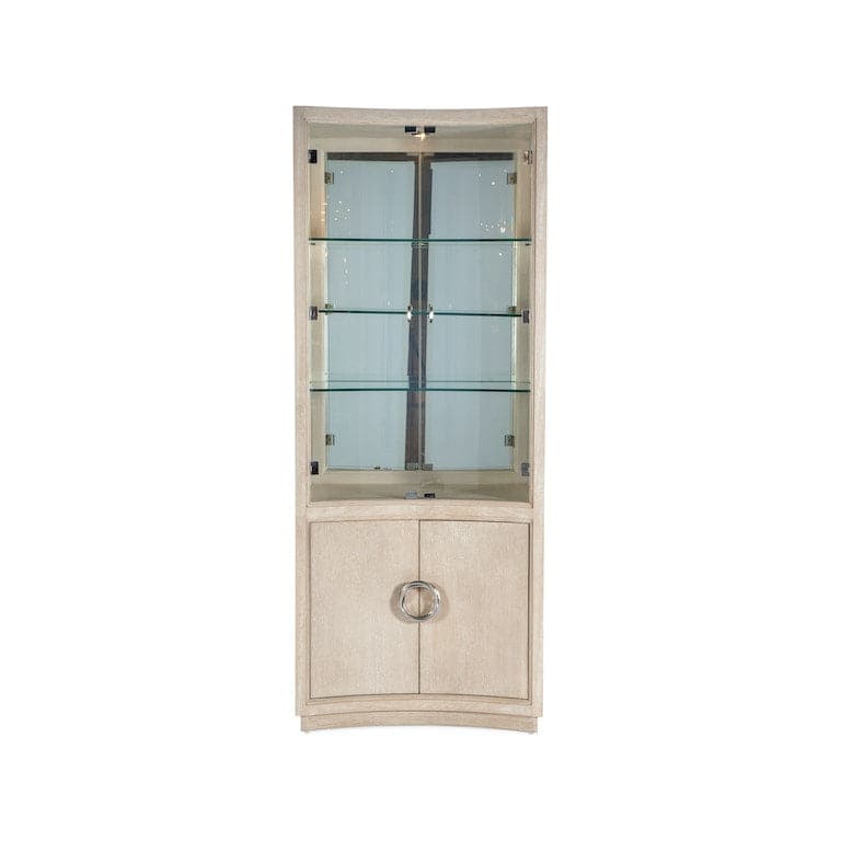 Nouveau Chic Display Cabinet-Hooker-HOOKER-6500-75906-80-Bookcases & Cabinets-3-France and Son