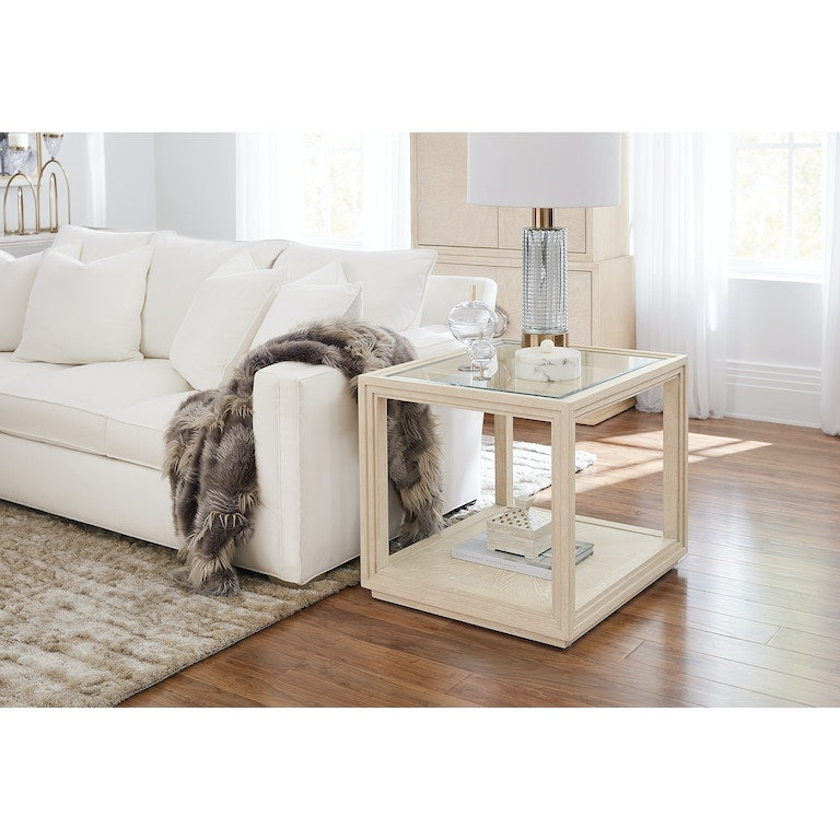 Nouveau Chic End Table-Hooker-HOOKER-6500-80114-80-Side Tables-2-France and Son