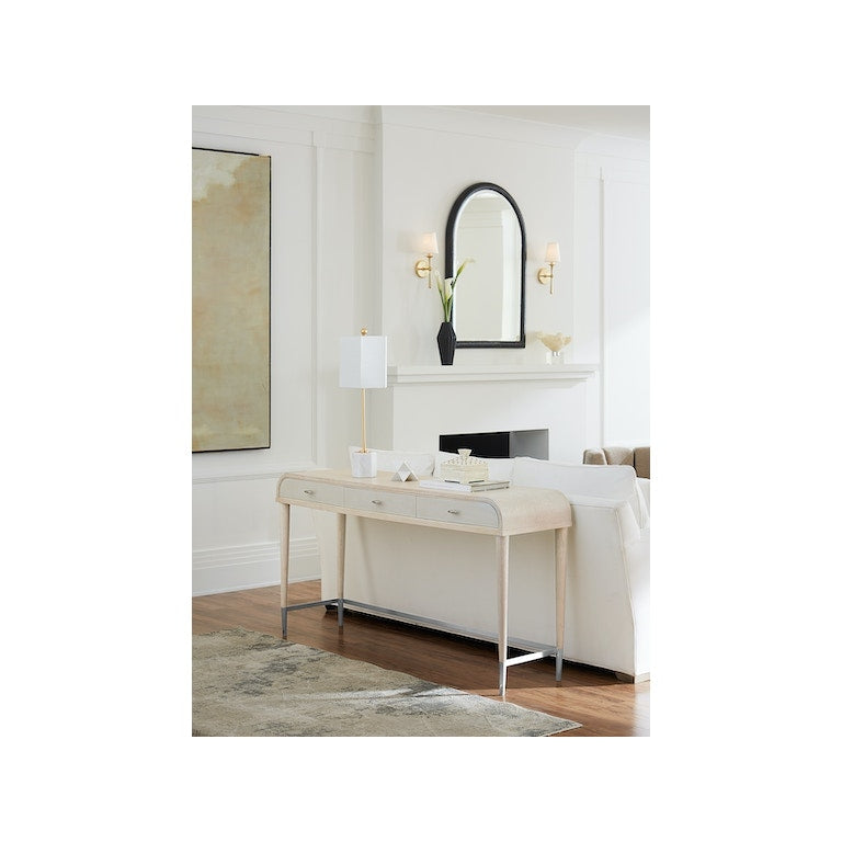 Nouveau Chic Console Table - Light Wood-Hooker-HOOKER-6500-85003-80-Console Tables-2-France and Son