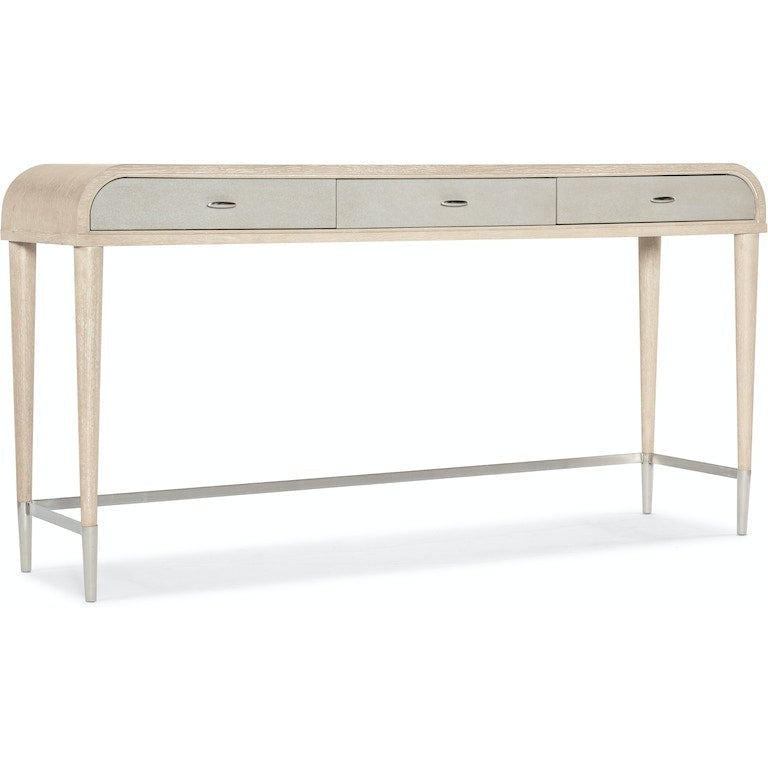 Nouveau Chic Console Table - Light Wood-Hooker-HOOKER-6500-85003-80-Console Tables-1-France and Son