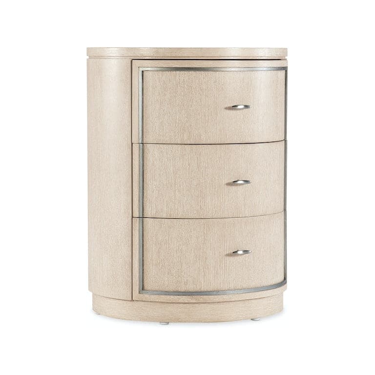 Nouveau Chic Round Nightstand-Hooker-HOOKER-6500-90015-80-Nightstands-1-France and Son