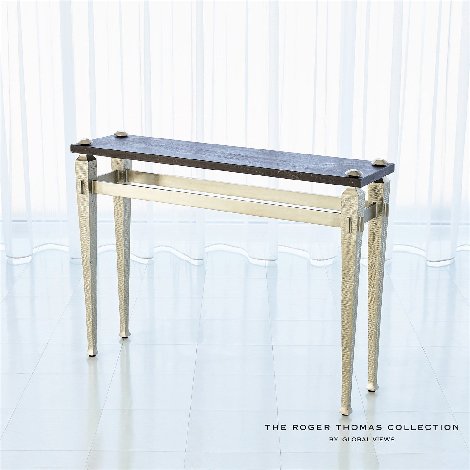 Roman Console-Global Views-GVSA-RT9.90017-Console TablesRoman Console-Nickel-2-France and Son