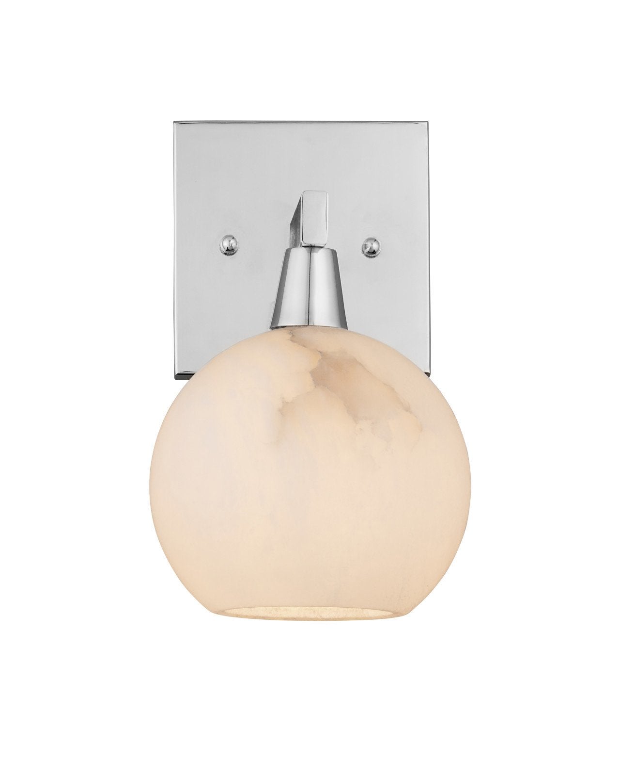 Bombelles Nickel Bath Wall Sconce