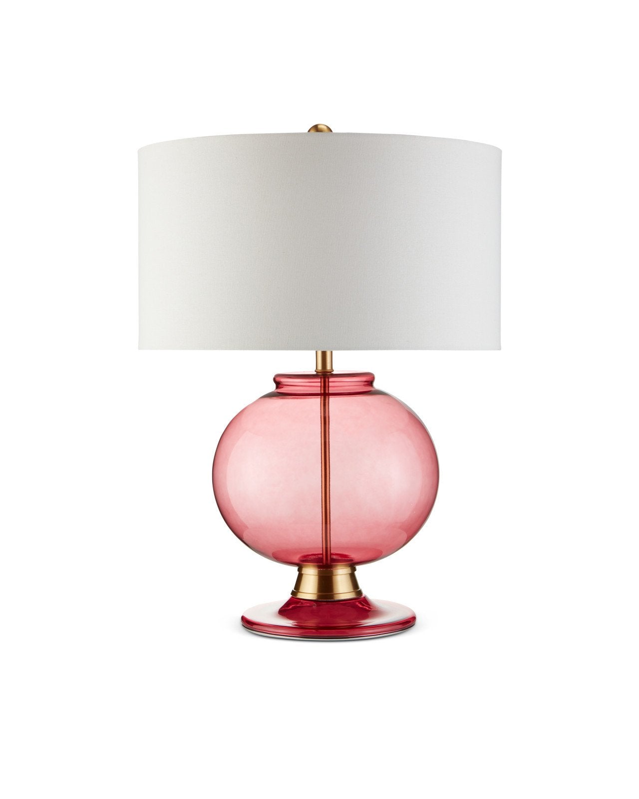 Jocasta Red Table Lamp