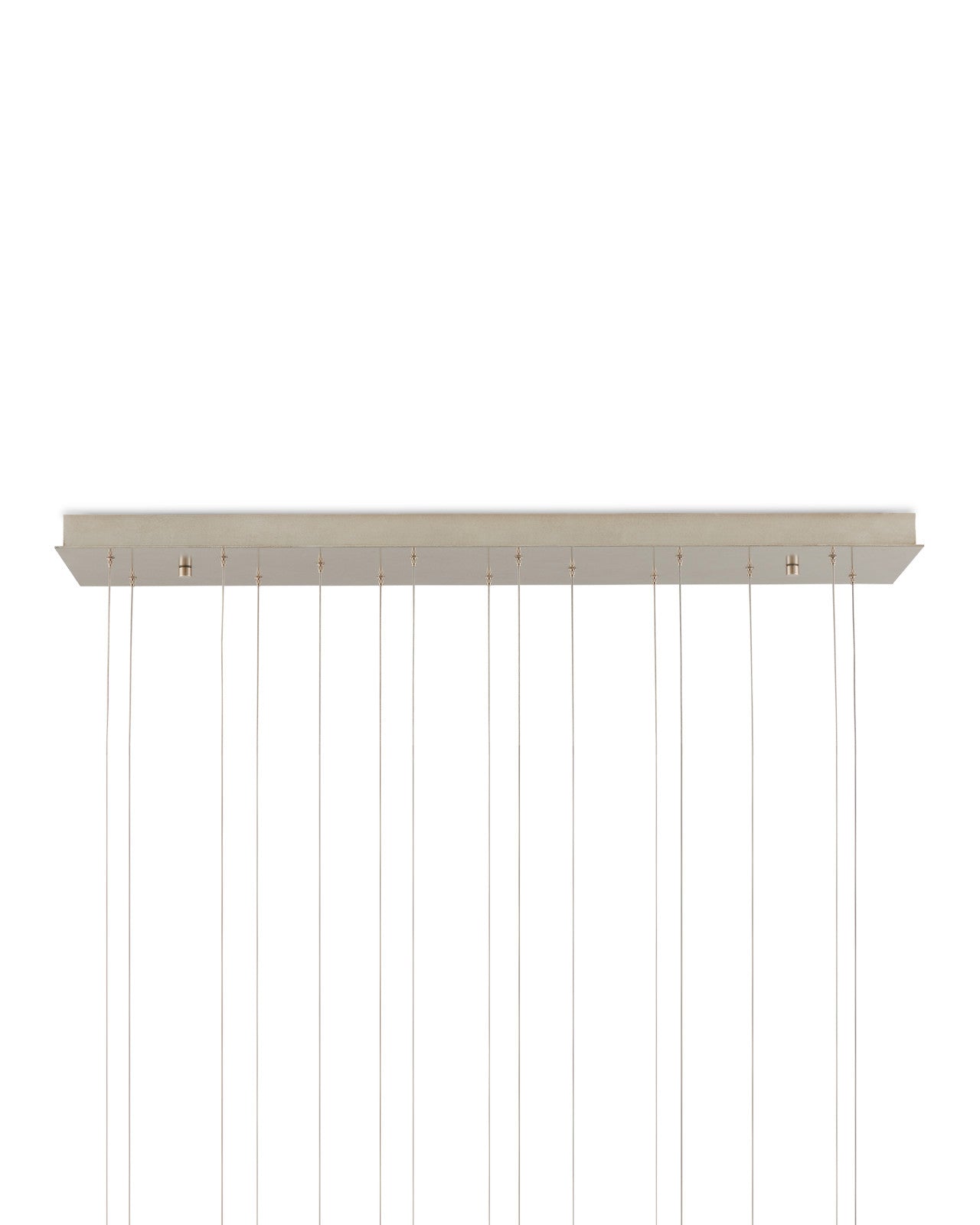 Virtu 15-Light Linear Multi-Drop Pendant