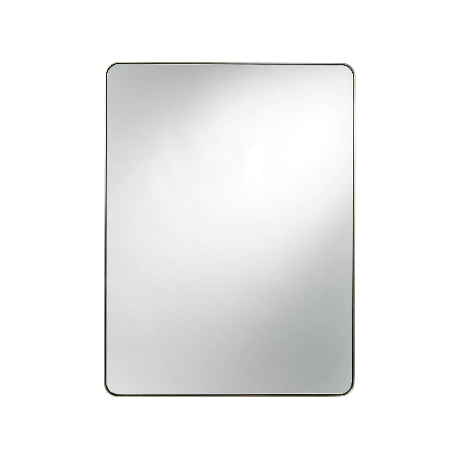 Accent Mirror-Universal Furniture-UNIV-656A05M-MirrorsBrushed Brass-1-France and Son