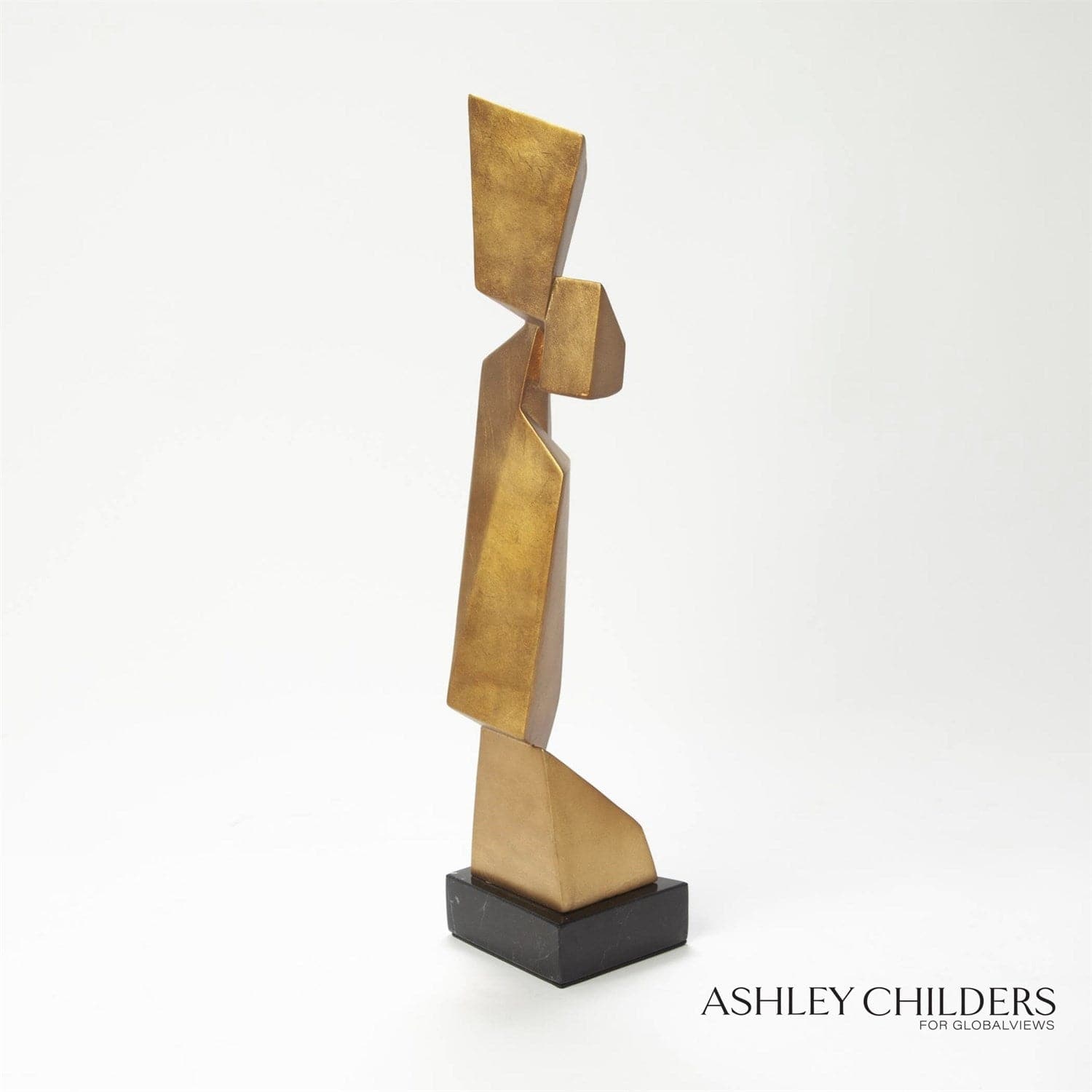 Facet Sculpture-Global Views-GVSA-ASH8.80024-Decorative ObjectsSmall-3-France and Son