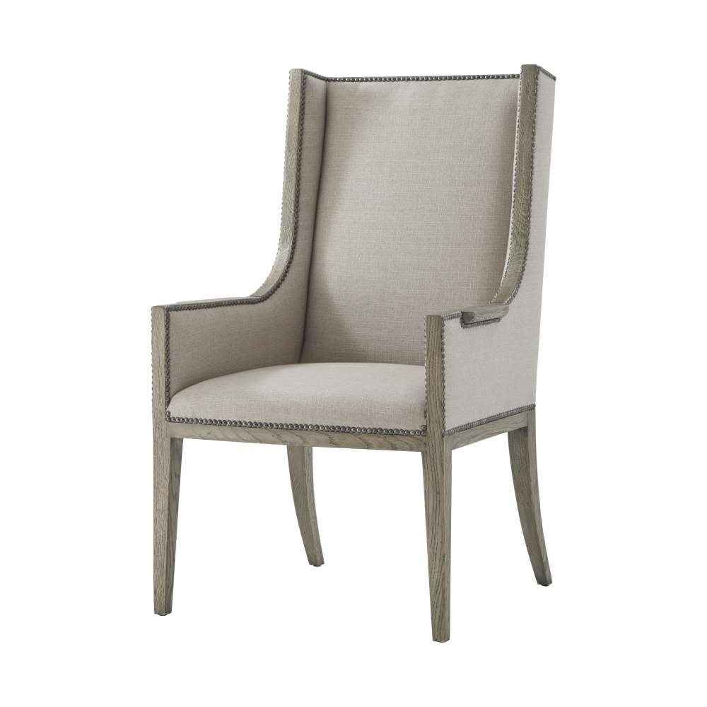 Aston Armchair-Theodore Alexander-THEO-CB41016.1CFX-Dining ChairsGrey Echo Oak-2-France and Son