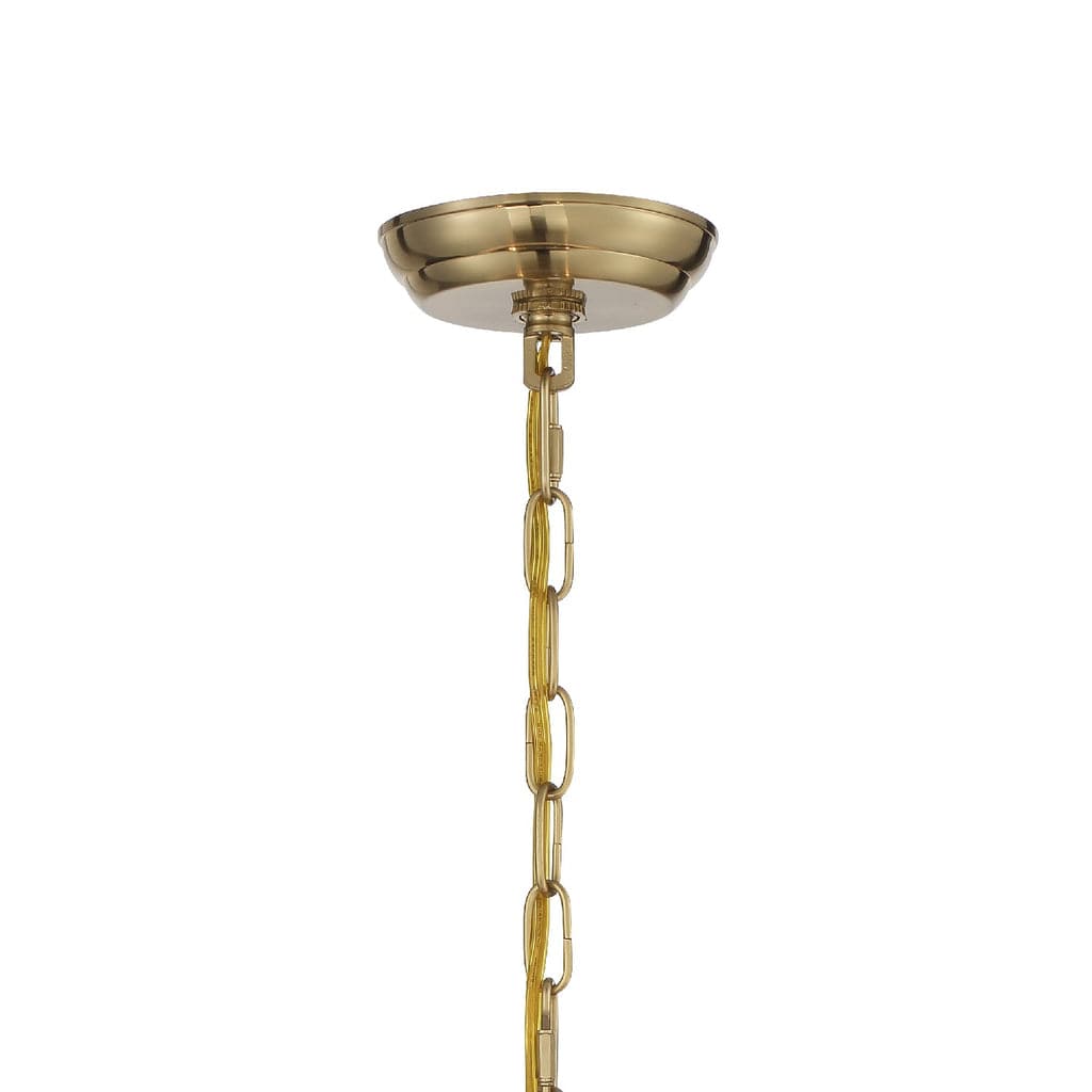 Othello 5 Light Crystal Chandelier-Crystorama Lighting Company-CRYSTO-6625-VG-CL-MWP-Chandeliers-5-France and Son