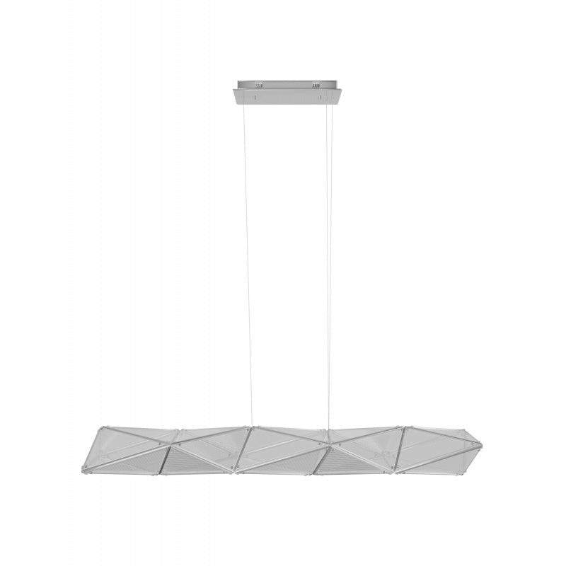 Seoul Collection  Silver INTEGRATED LED