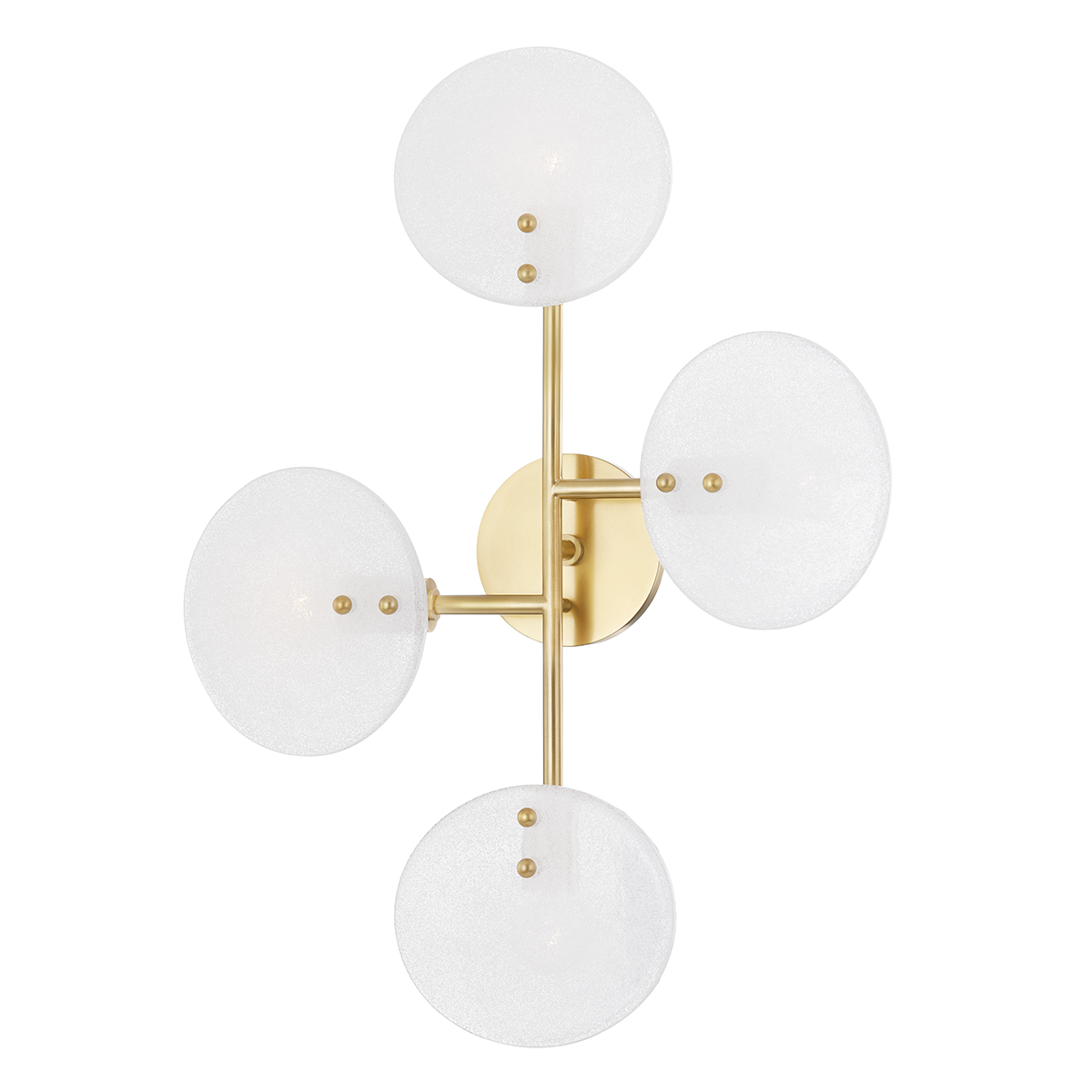 Gissele 4 Light Wall Sconce-Mitzi-HVL-H428604-AGB-Wall LightingAged Brass-1-France and Son
