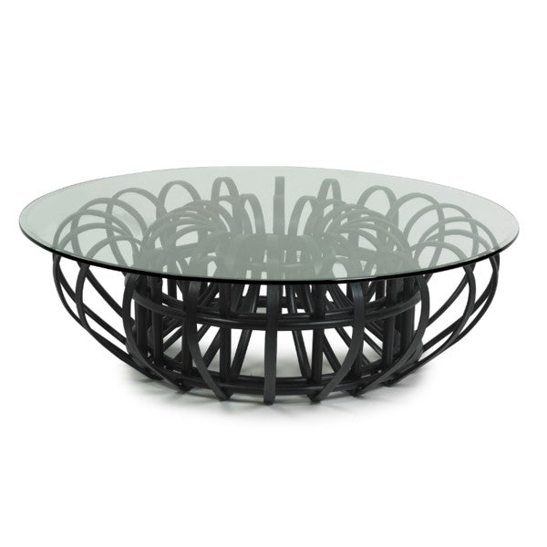 Aiden Coctail Table-Oggetti-OGGETTI-67-AIDN CT/B/GL-Coffee TablesBlack-1-France and Son
