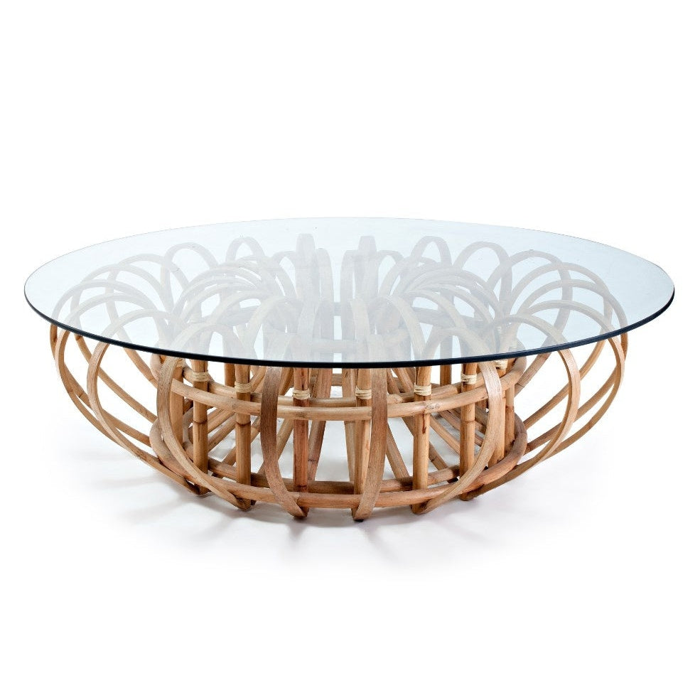Aiden Coctail Table-Oggetti-OGGETTI-67-AIDN CT/N/GL-Coffee TablesNatural-2-France and Son
