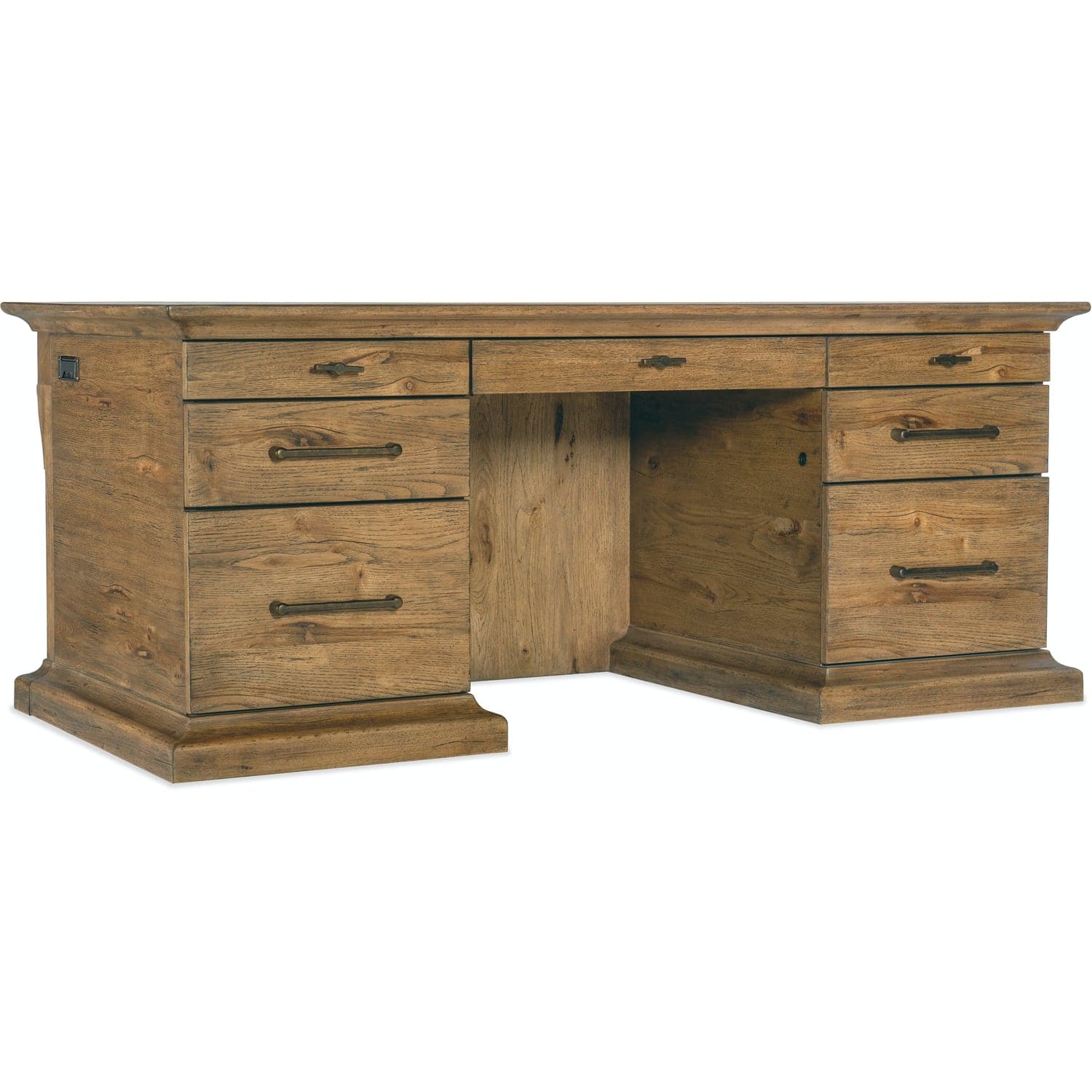 Big Sky Executive Desk-Hooker-HOOKER-6700-10562-80-Desks-1-France and Son