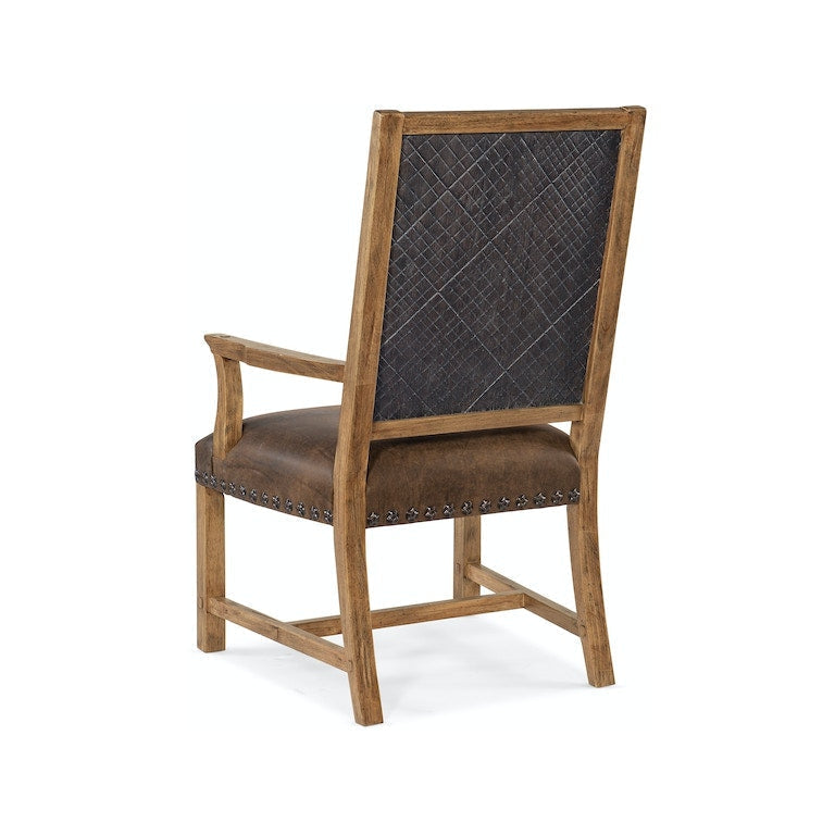 Big Sky Host Chair - 2 per carton/price ea-Hooker-HOOKER-6700-75300-80-Dining Chairs-2-France and Son