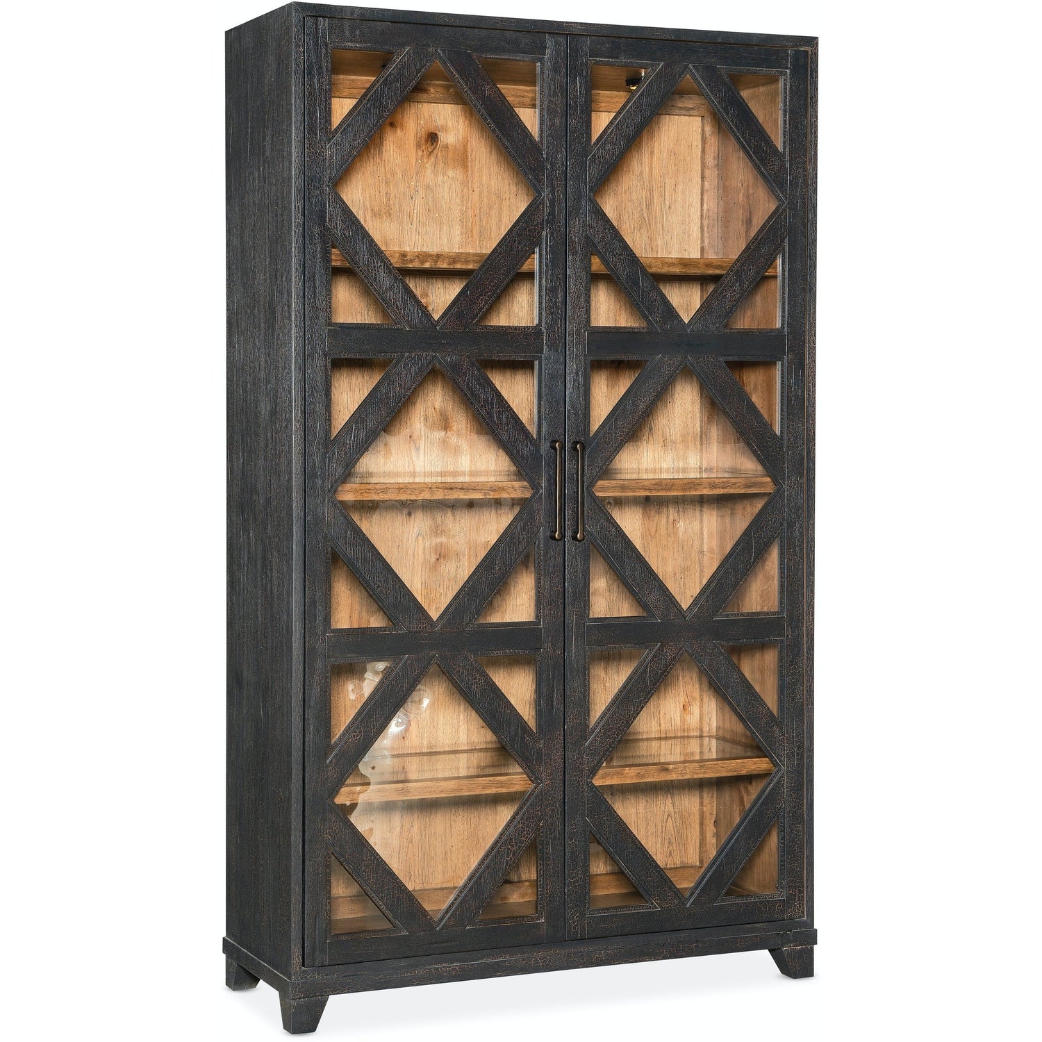 Big Sky Display Cabinet-Hooker-HOOKER-6700-75906-98-Bookcases & Cabinets-1-France and Son