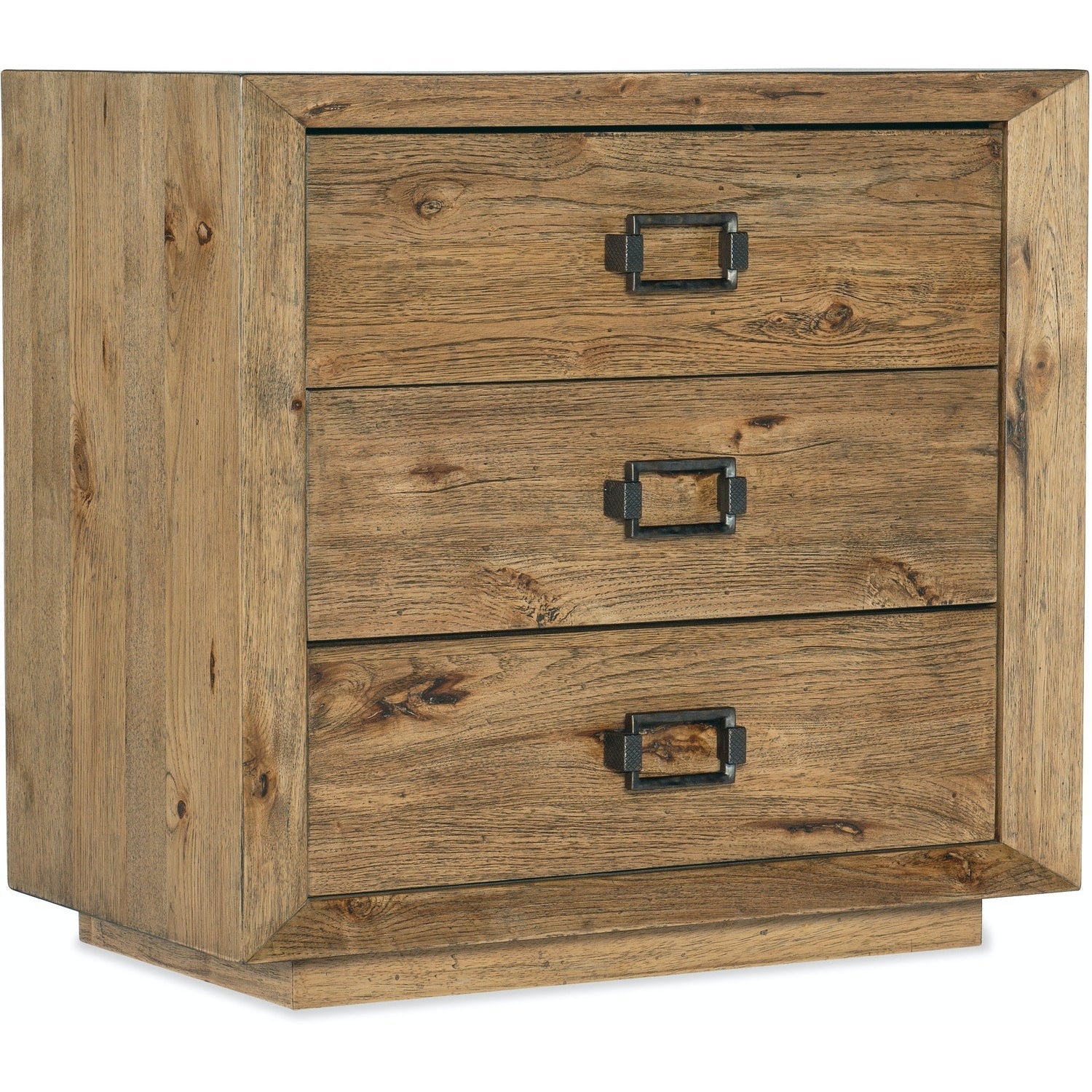 Big Sky Three Drawer Nightstand-Hooker-HOOKER-6700-90015-80-Nightstands-1-France and Son