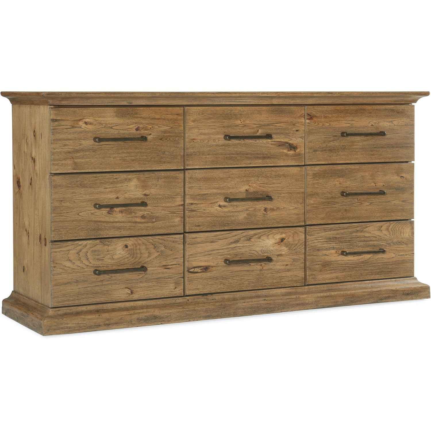 Big Sky Nine Drawer Dresser-Hooker-HOOKER-6700-90202-80-Dressers-1-France and Son