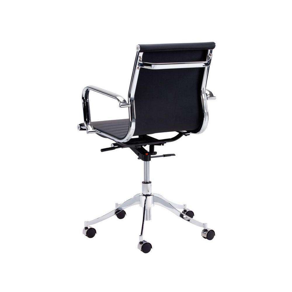 Tyler Office Chair-Sunpan-SUNPAN-102684-Task ChairsOnyx-7-France and Son