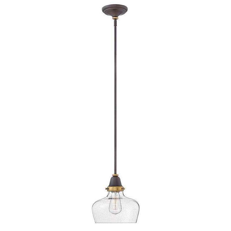 Pendant Academy English Nickel-Hinkley Lighting-HINKLEY-67072OZ-PendantsOil Rubbed Bronze-2-France and Son