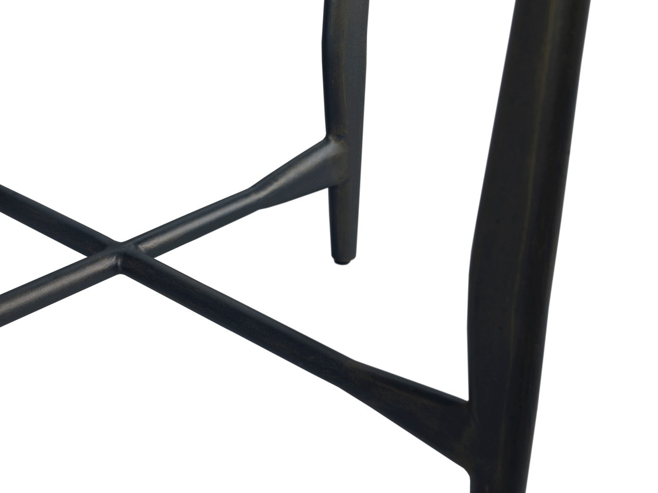 Libby Langdon Wheelock End Table - Sheer Dove - Quartered Ash Solids & Veneers