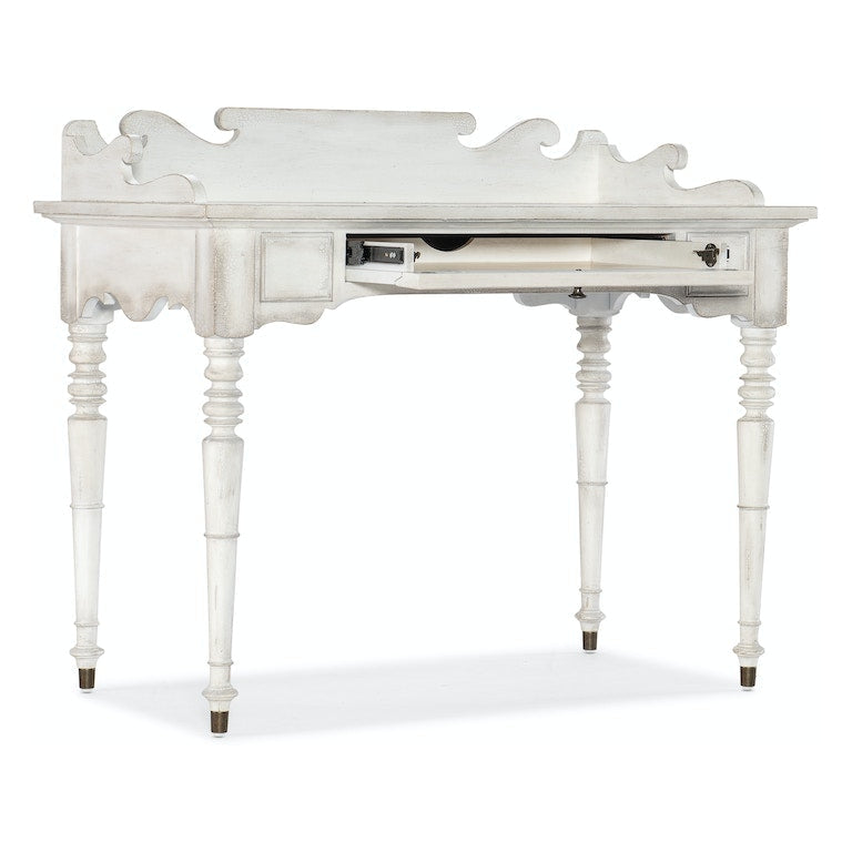 Charleston Writing Desk-Hooker-HOOKER-6750-10442-05-DesksWhites/Creams/Beiges-2-France and Son