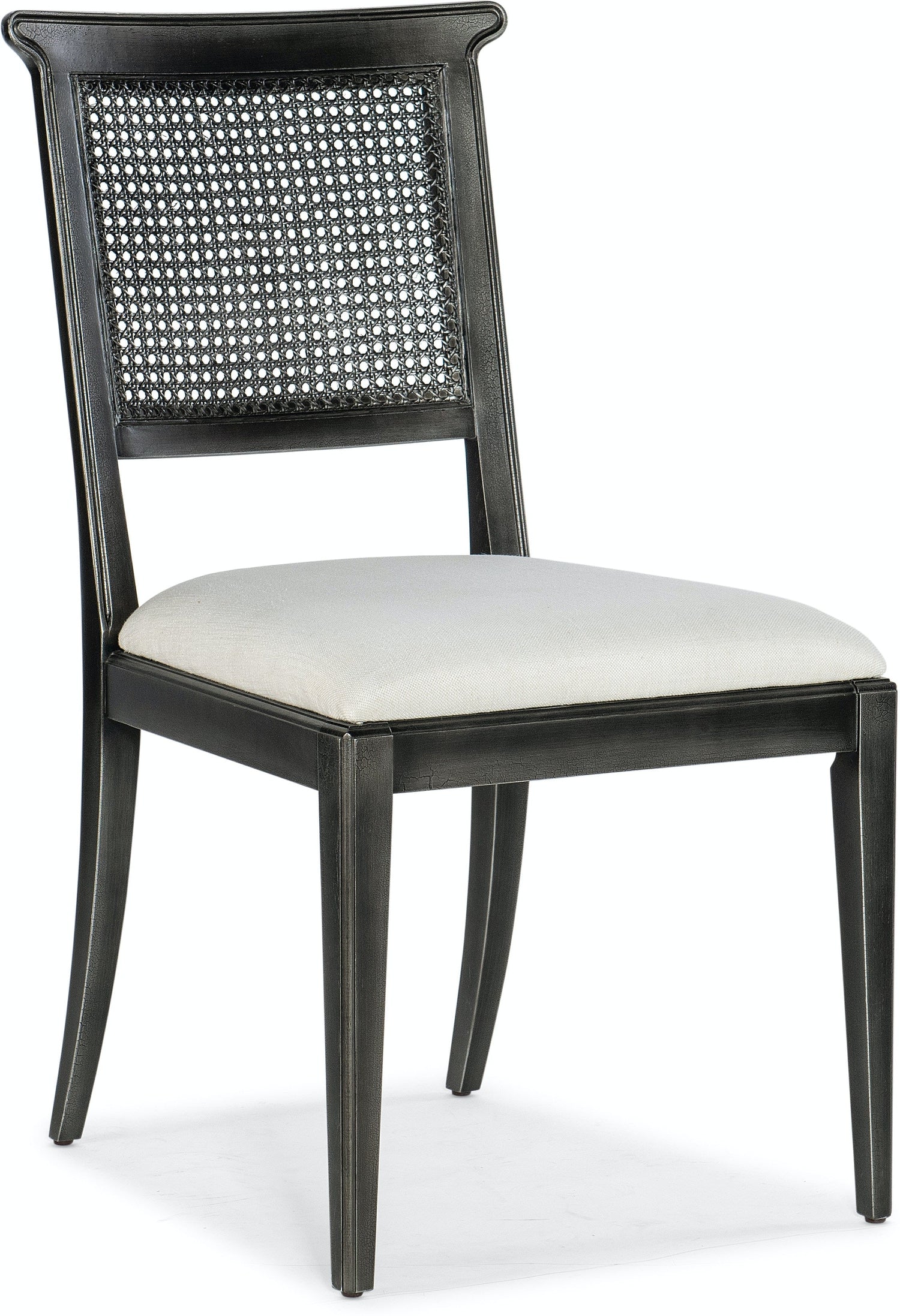 Charleston Upholstered Seat Side Chair-2 per carton/price ea-Hooker-HOOKER-6750-75410-95-Dining ChairsGarden Gate-5-France and Son