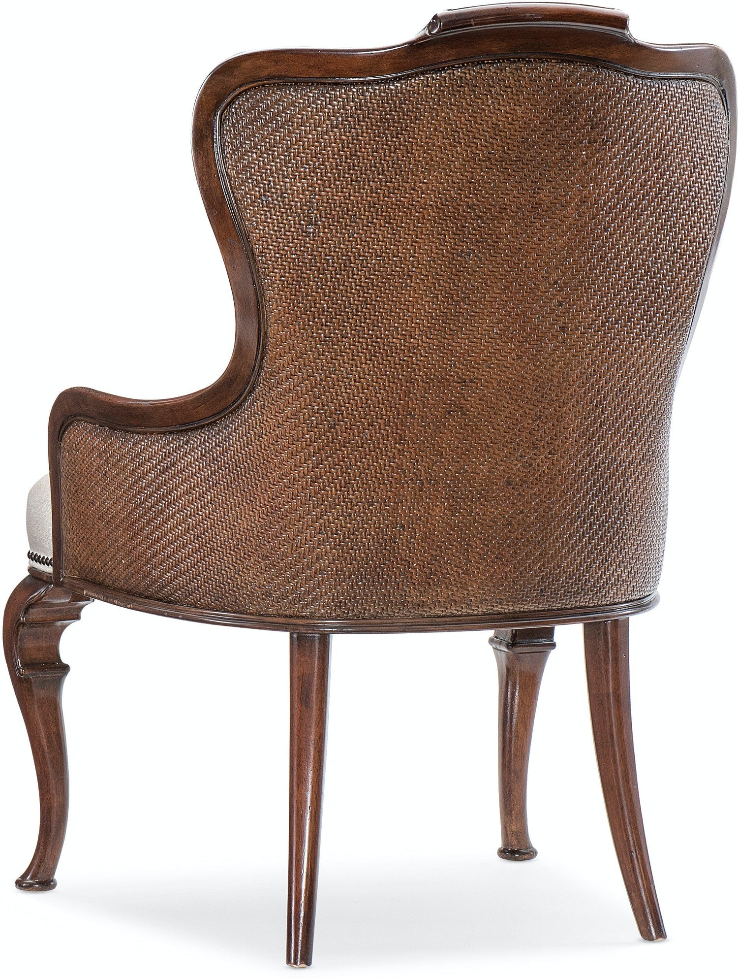 Charleston Upholstered Arm Chair-Hooker-HOOKER-6750-75600-85-Dining Chairs-2-France and Son