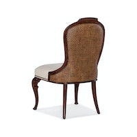 Charleston Upholstered Side Chair-Hooker-HOOKER-6750-75610-85-Dining Chairs-4-France and Son