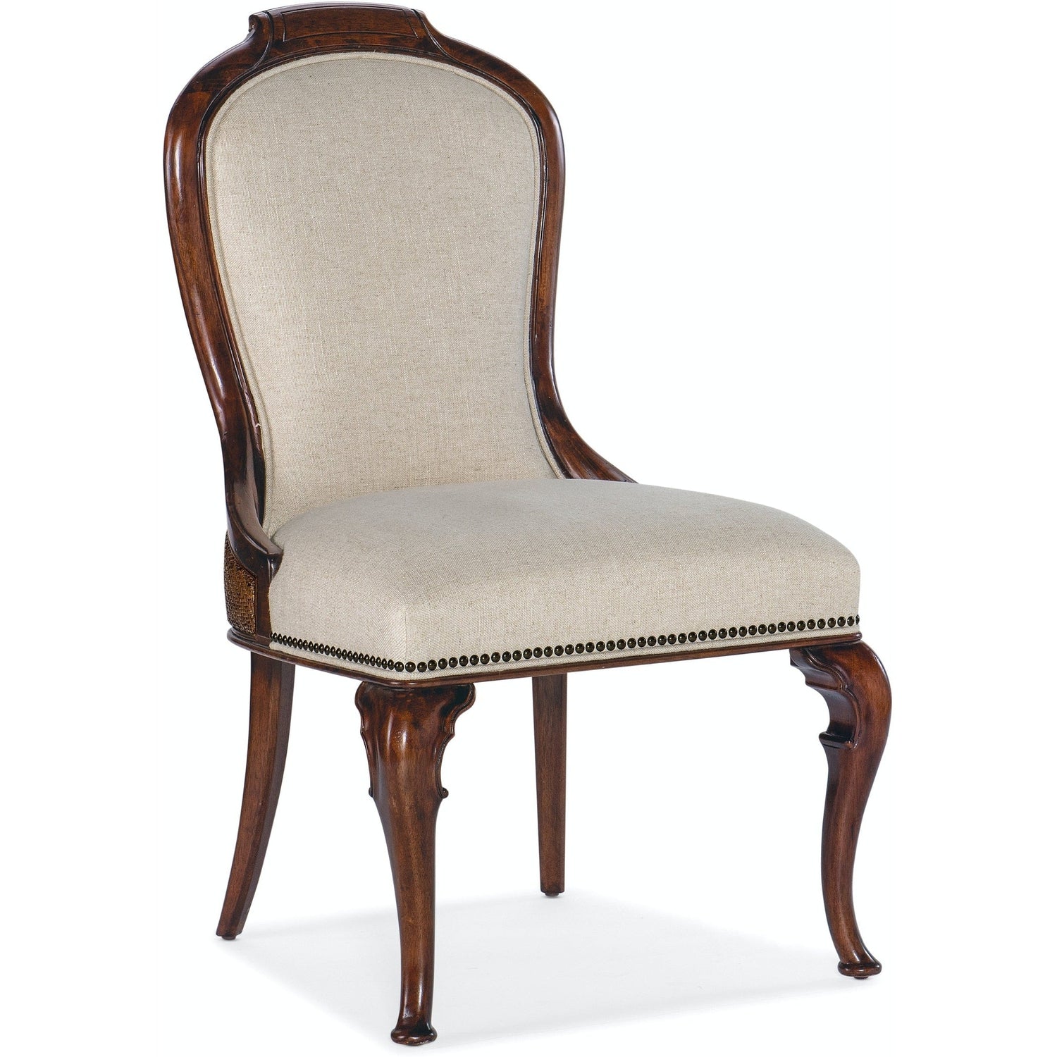 Charleston Upholstered Side Chair-Hooker-HOOKER-6750-75610-85-Dining Chairs-1-France and Son