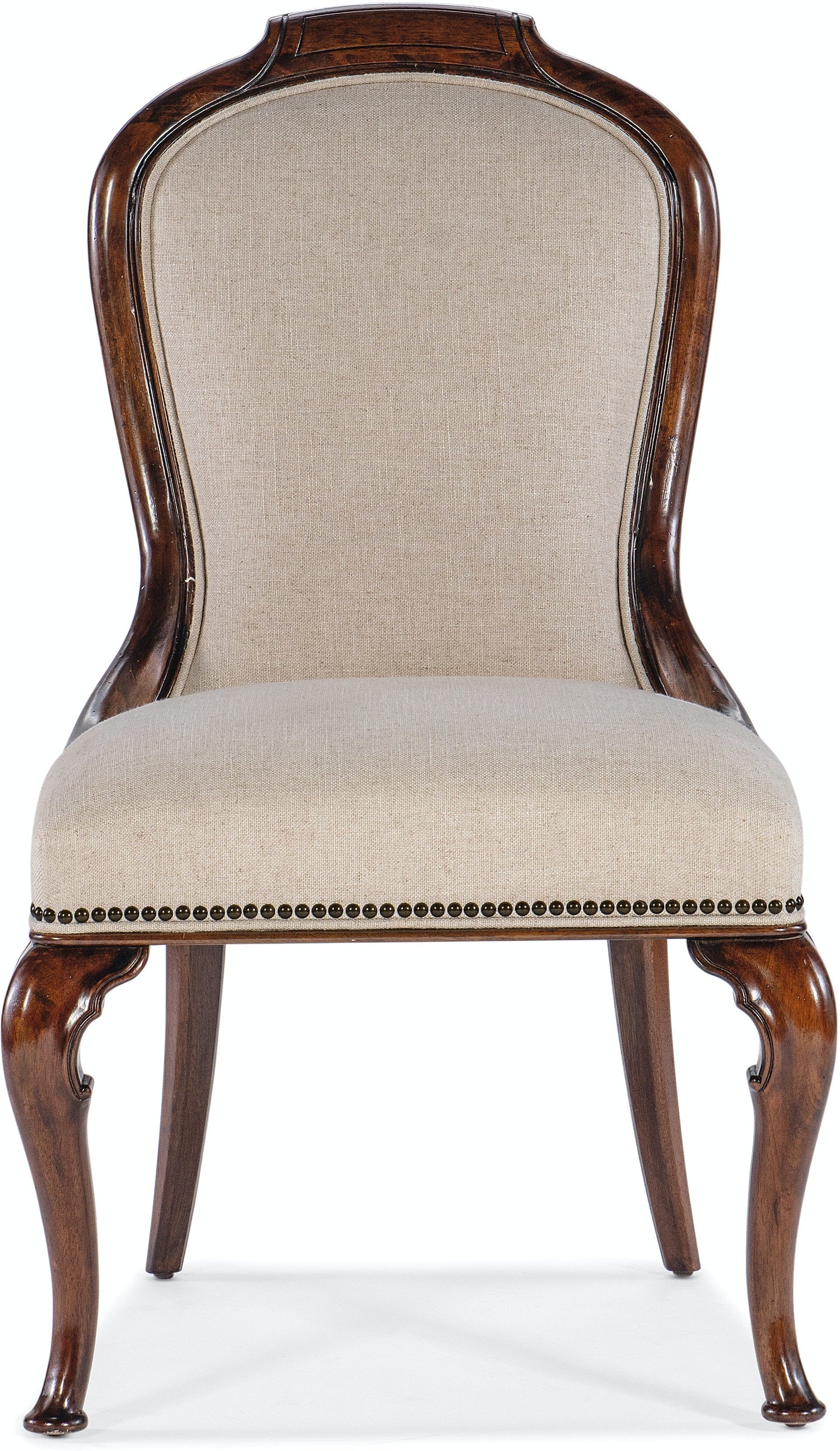 Charleston Upholstered Side Chair-Hooker-HOOKER-6750-75610-85-Dining Chairs-3-France and Son