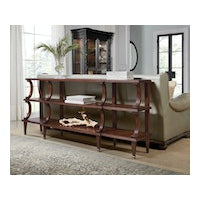 Charleston Console Table-Hooker-HOOKER-6750-80151-85-Console Tables-2-France and Son