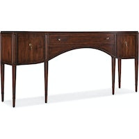 Charleston Console Table-Hooker-HOOKER-6750-80161-85-Console Tables-1-France and Son