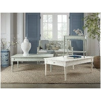 Charleston End Table-Hooker-HOOKER-6750-80313-06-Side TablesWhite-4-France and Son