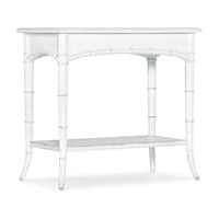 Charleston End Table-Hooker-HOOKER-6750-80313-06-Side TablesWhite-1-France and Son