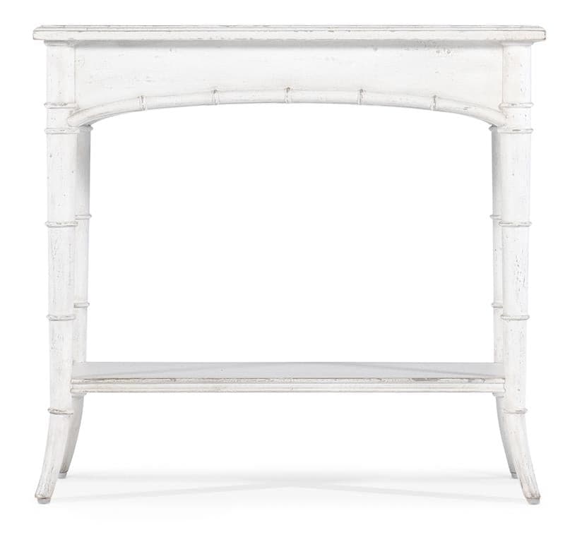 Hampton End Table - White - Rectangle