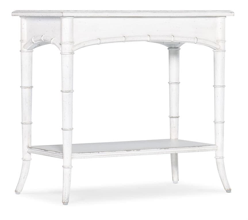 Hampton End Table - White - Rectangle