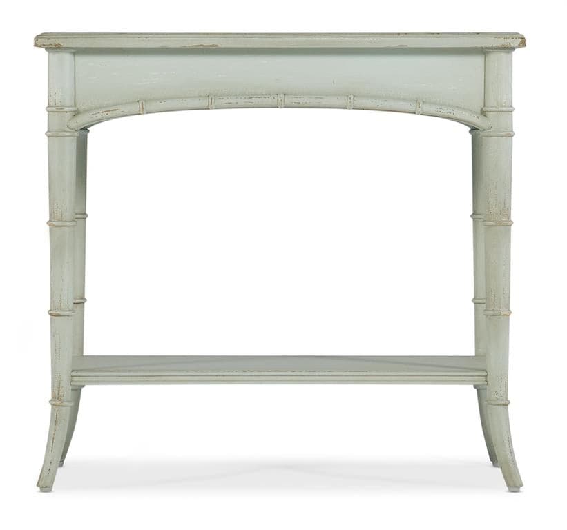 Hampton End Table - White - Rectangle