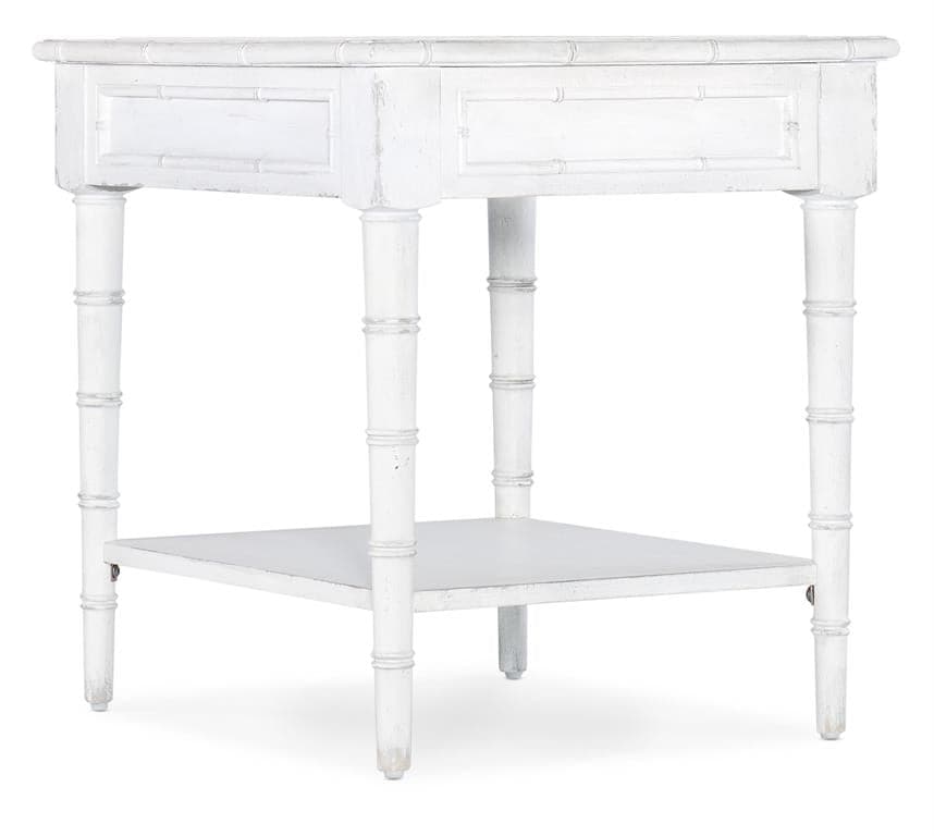 Hampton End Table - White - Rectangle