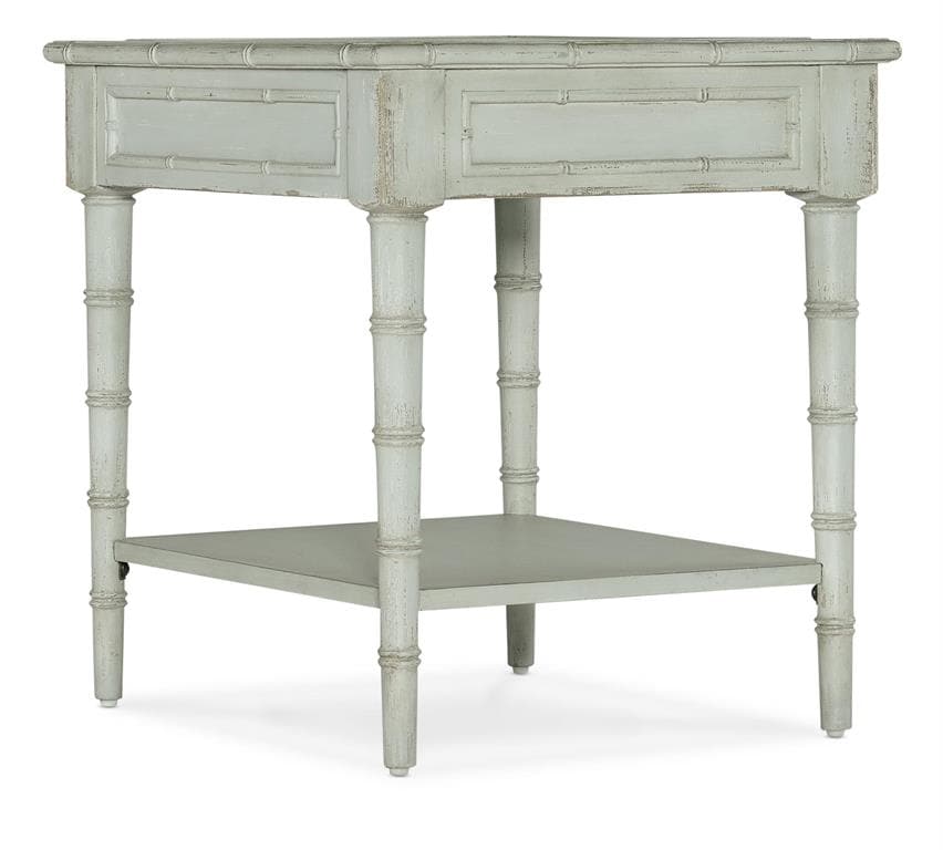 Hampton End Table - White - Rectangle