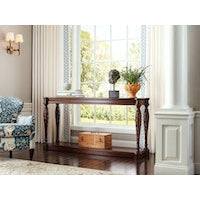 Charleston Console Table-Hooker-HOOKER-6750-80451-85-Console Tables-2-France and Son