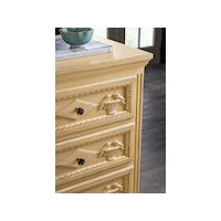 Charleston Three - Drawer Accent Chest-Hooker-HOOKER-6750-85011-12-Bookcases & CabinetsYellow-2-France and Son