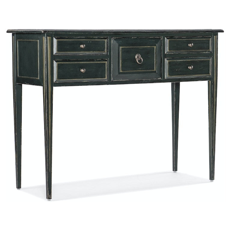 Charleston Five - Drawer Console Table-Hooker-HOOKER-6750-85013-34-Console Tables-1-France and Son