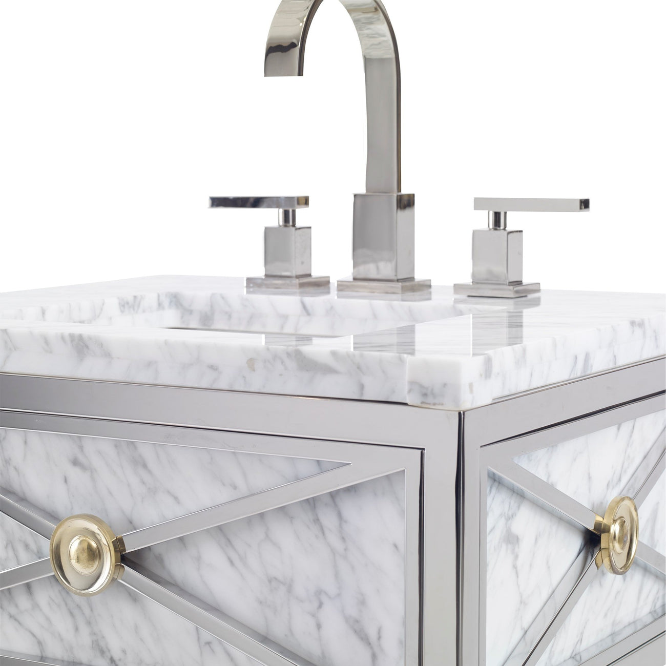 Napoleon Sink Chest-Ambella-AMBELLA-68001-110-301-Bathroom VanityPetite-7-France and Son