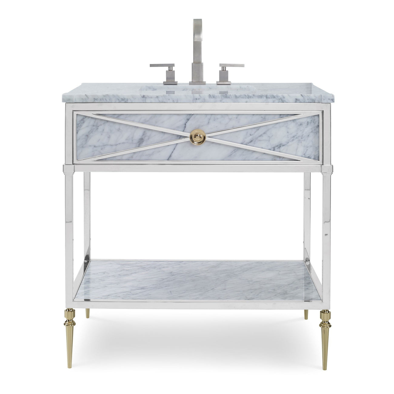 Napoleon Sink Chest-Ambella-AMBELLA-68001-110-301-Bathroom VanityPetite-9-France and Son