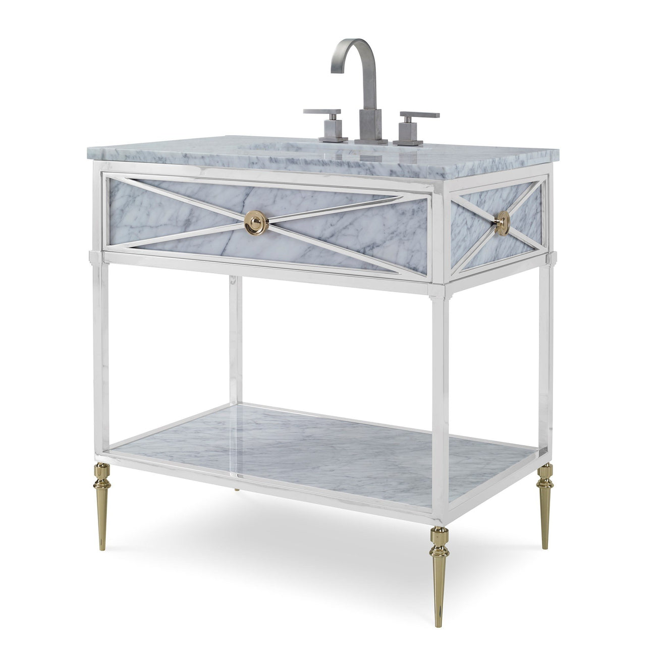 Napoleon Sink Chest-Ambella-AMBELLA-68001-110-401-Bathroom VanityLarge-8-France and Son