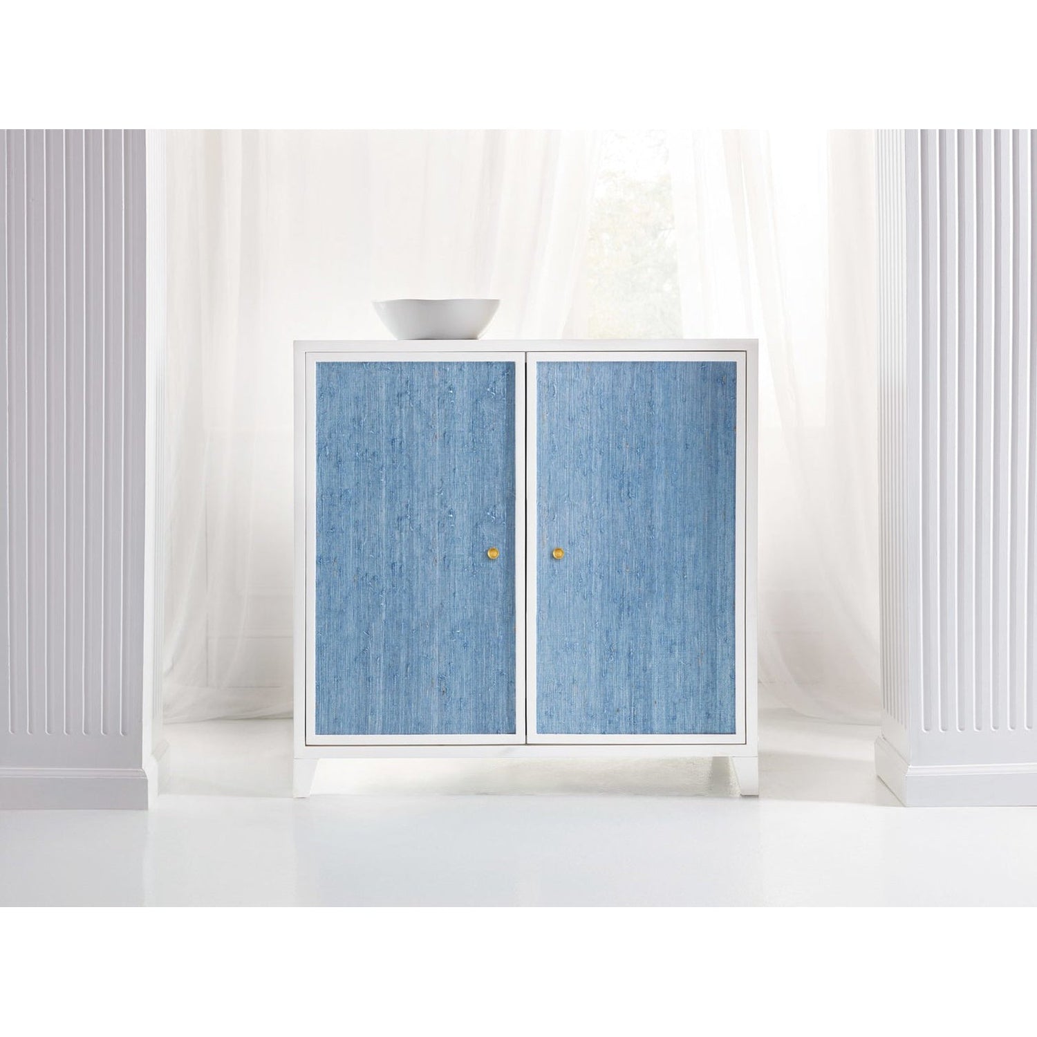 Costa Two Door Cabinet-Somerset Bay Home-SBH-SBT414-Bookcases & Cabinets-1-France and Son
