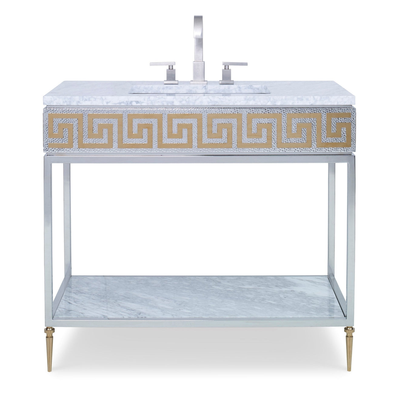 Roman Sink Chest-Ambella-AMBELLA-68010-110-101-Bathroom VanityPetite-5-France and Son