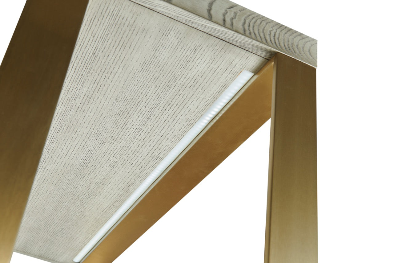 Libby Langdon Wesley Etageré - Sheer Dove - Ash Solids