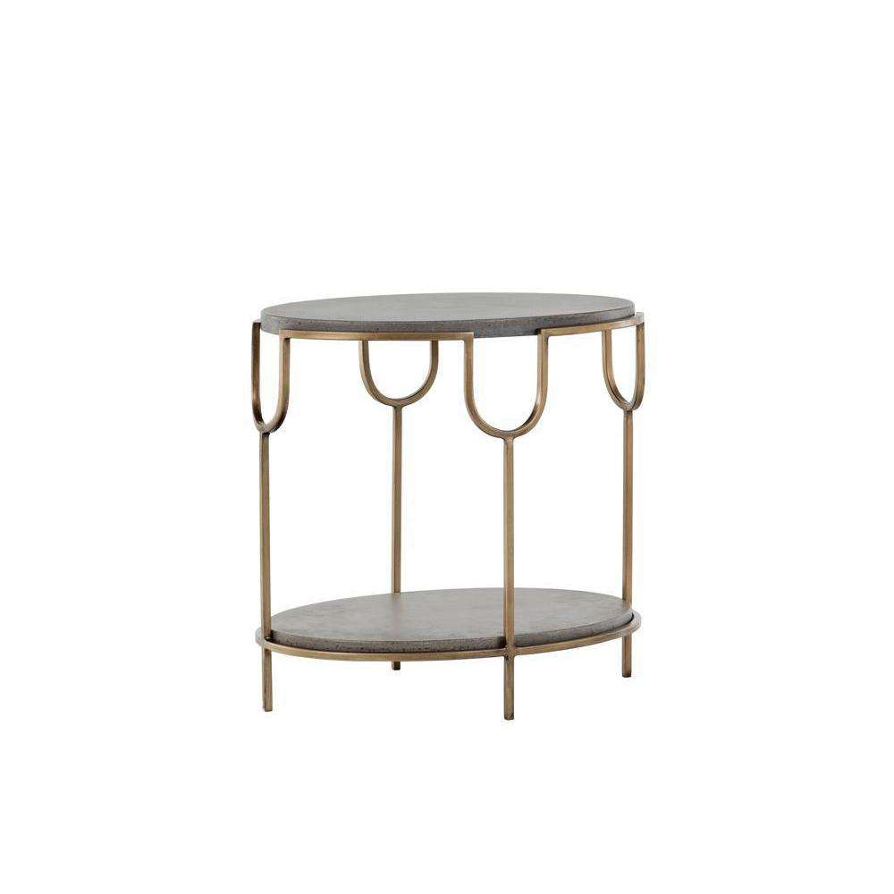 Arya End Table-Sunpan-SUNPAN-102069-Side Tables-1-France and Son